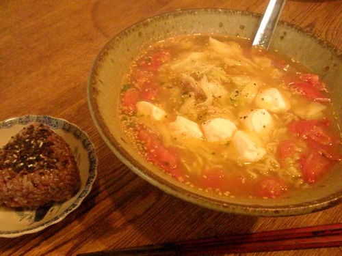 トマトラーメン