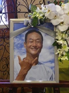 遺影