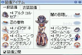 サニー装備