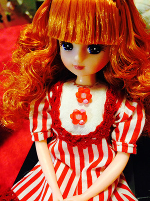 ハロウィンリカちゃん