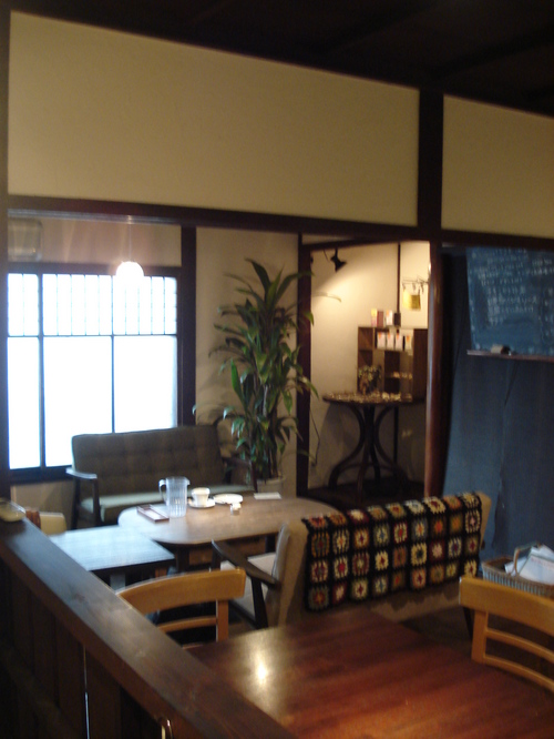 ２階カフェ