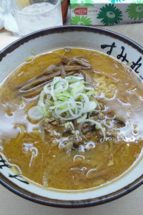 味噌ラーメン＠札幌ラーメンすみれin船橋ららぽーと