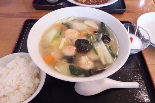 回頭@幕張ランチ