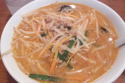 よし乃の味噌ラーメン＠海浜幕張PLENA