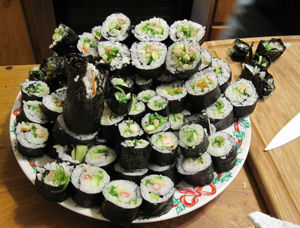 sushi