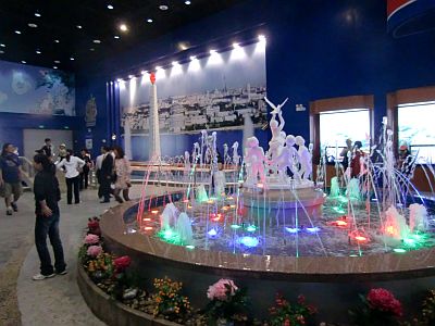 北朝鮮館
