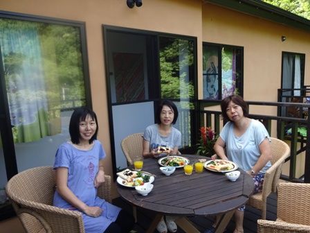 小西さん 朝