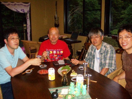 ごきげんな釣り人たち