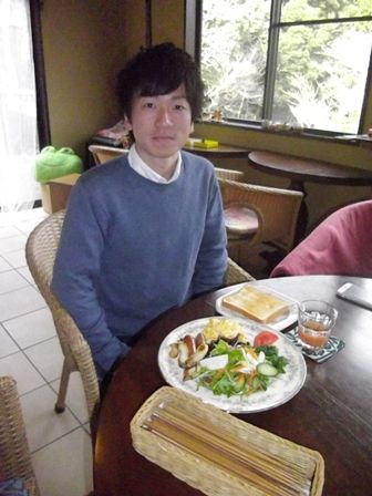 よねださん あさごはん①