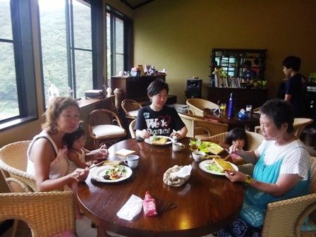 堀田さん 朝食