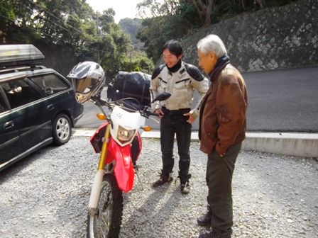 バイク談議