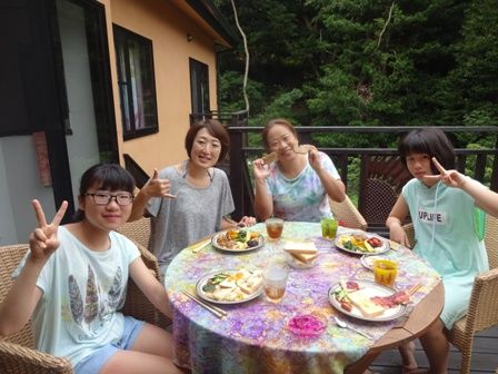 おおがみさん朝