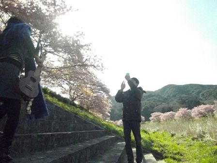 花レレ なう