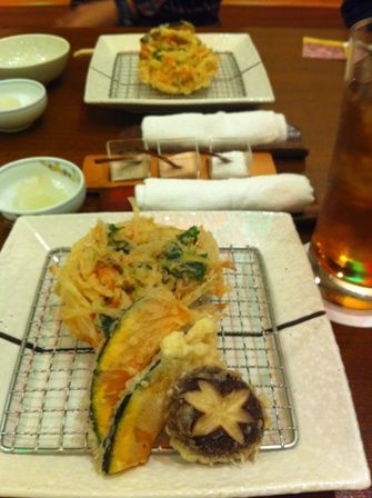 下田がんバル 天ぷら
