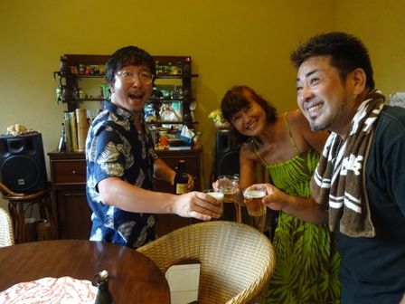 おかも乾杯