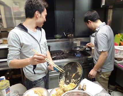 釣果 から揚げ調理