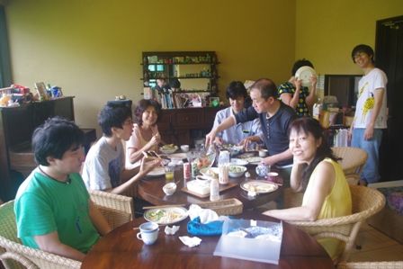 朝食