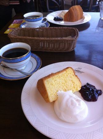 下田がんバル シフォンケーキ