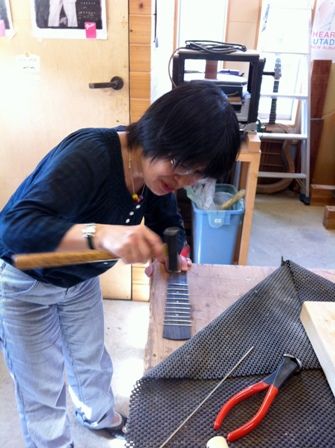 1日目フレット macoさん