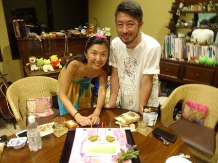まさこさんとケーキ
