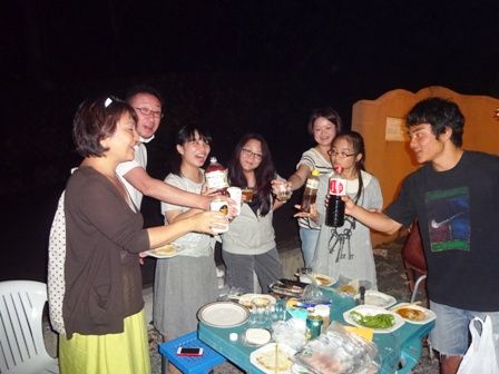 和光こどもかふぇさん BBQ