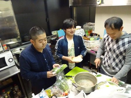 味噌鍋①