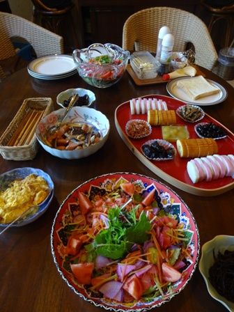コドコド朝ごはん 新年