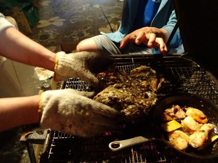 南伊豆の岩ガキ