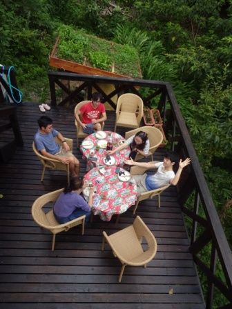 テラスあさごはん