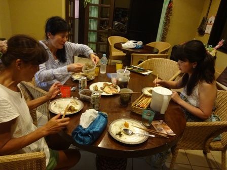 こぬかわくぼ夕食1