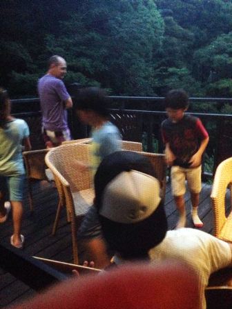 椅子取りゲーム
