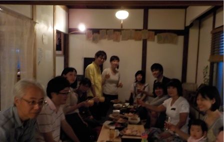 乾杯~