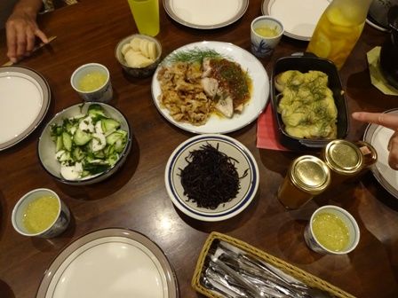 こぬこぬさんたちのご飯