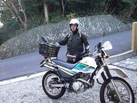 バイクにかご