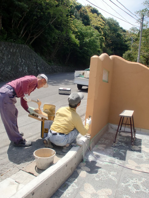 壁職人さん