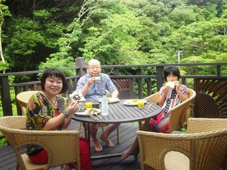安森さん朝食