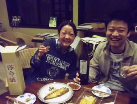 保命酒 かこさん とみぃさん