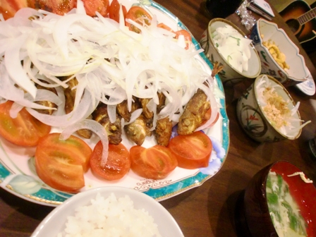 ばんごはん