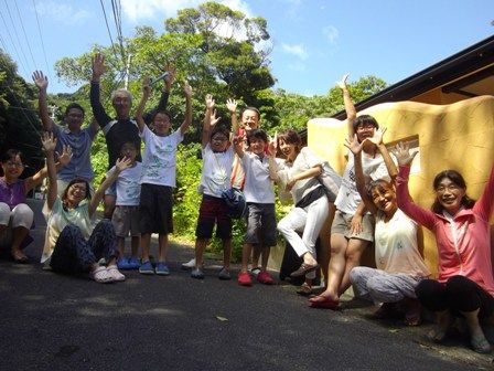 集合写真ばんざーい