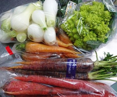 お気に入りの野菜たち