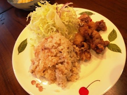 おとぼけランチ