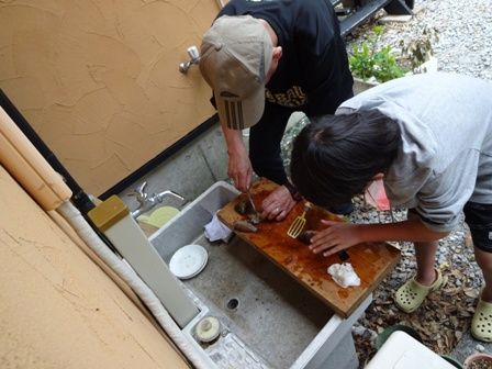 釣果 かばく