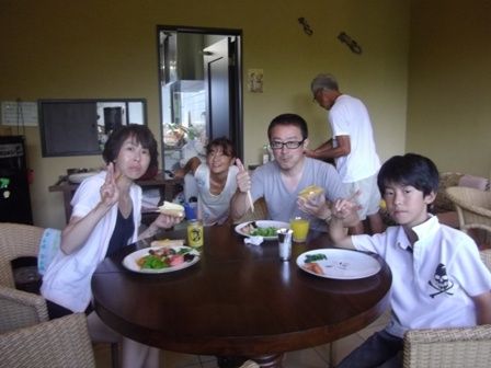 佐藤家朝ごはん