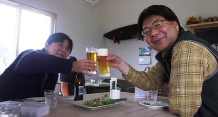 E73さん ランチ
