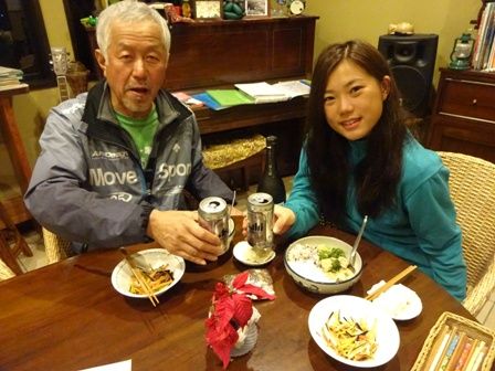 西野幸広さんとわかなちゃん