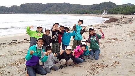 冒険合宿 弓ヶ浜 はじまり