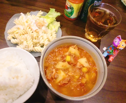 よるごはん