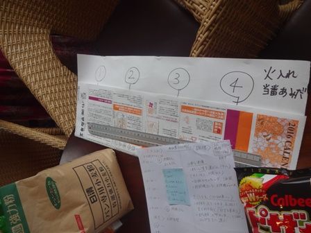 ピザ段取り