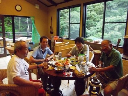 ラガーマン、高久さん、飯草さん、中井さん、藤井さん、