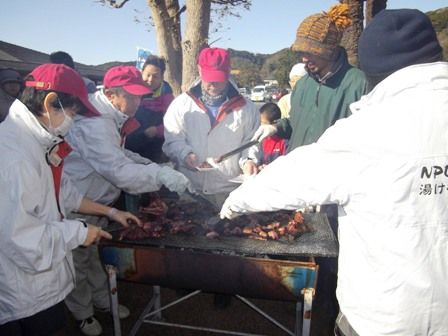 丸焼きからの~BBQ